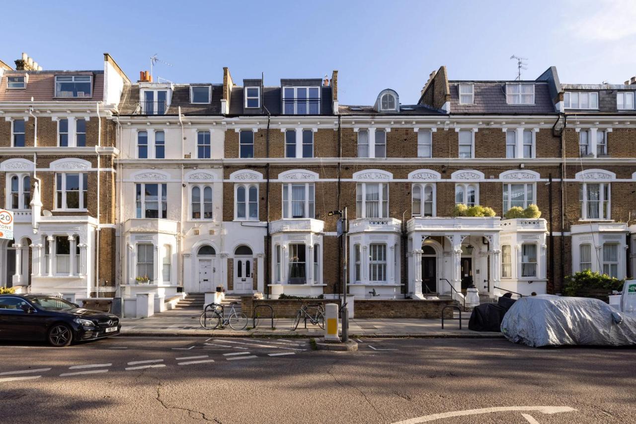Luxurious 1-Bedroom Apartment In Kensington 伦敦 外观 照片