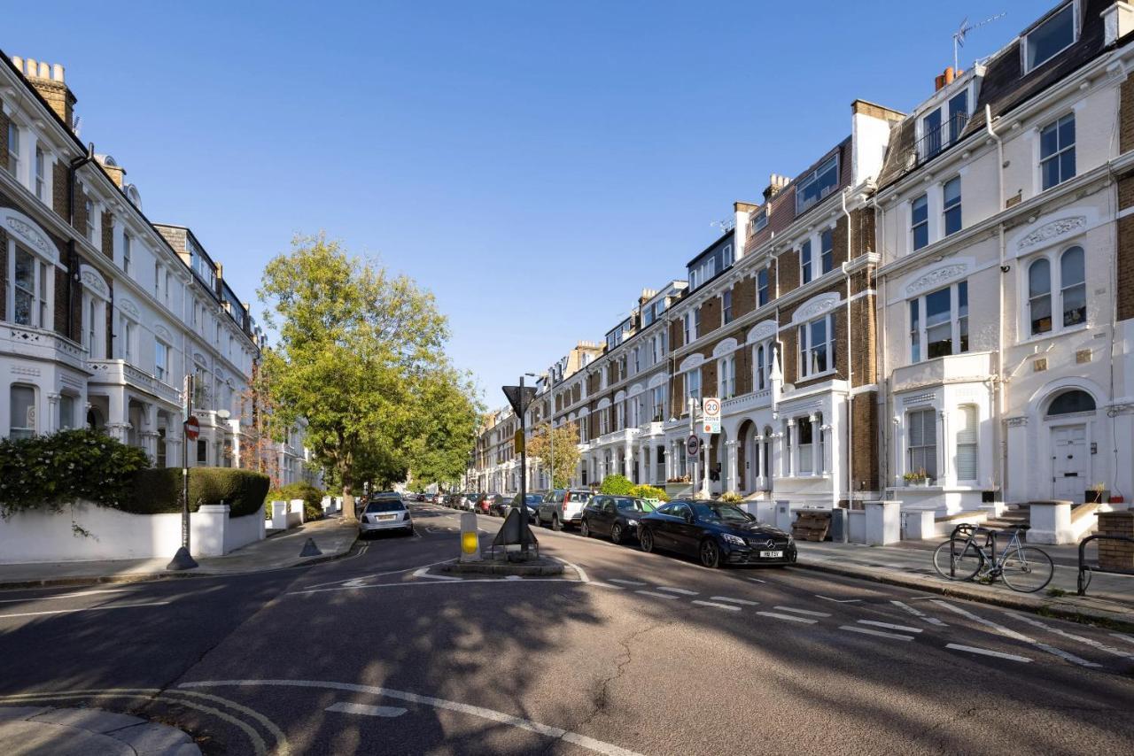 Luxurious 1-Bedroom Apartment In Kensington 伦敦 外观 照片