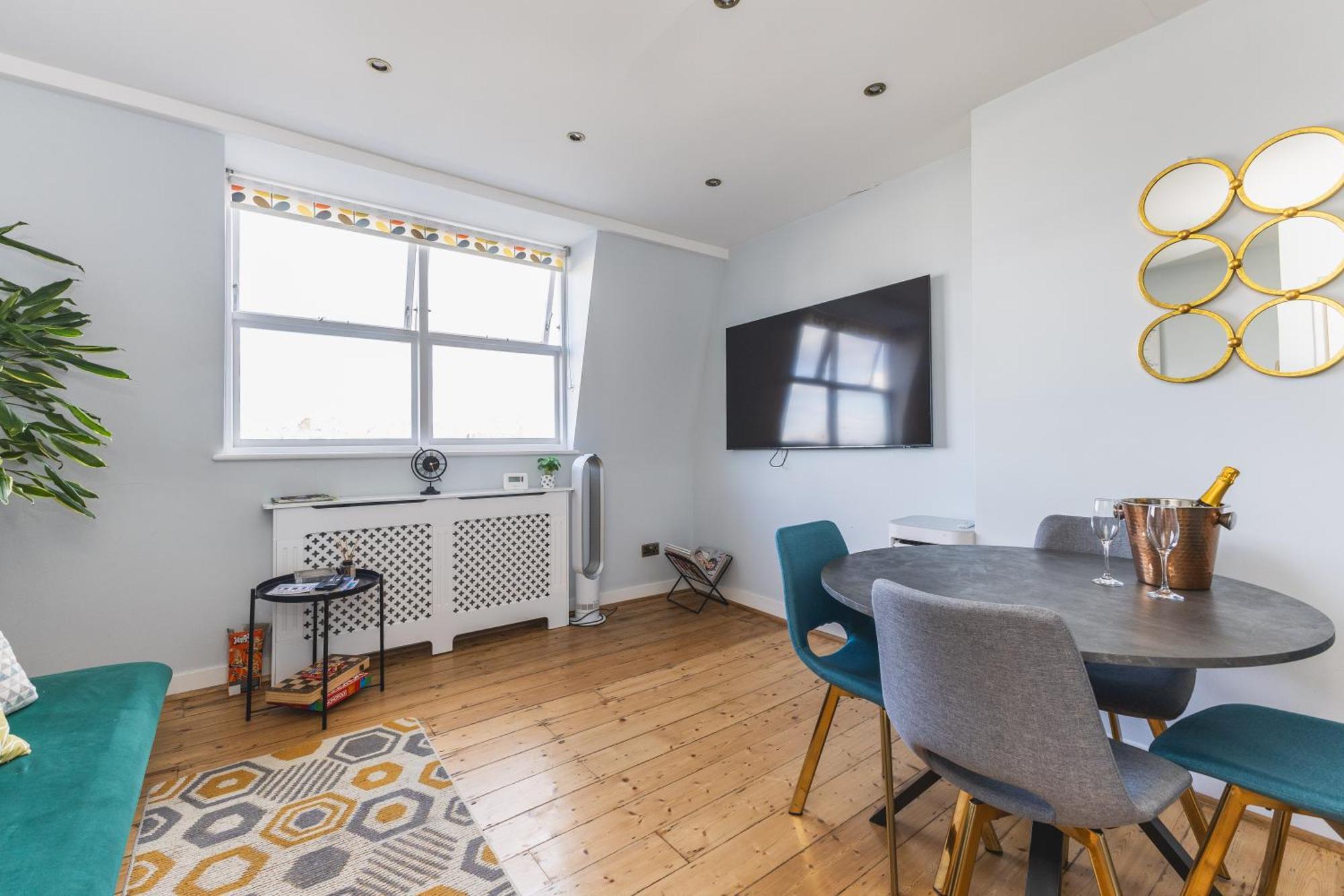Luxurious 1-Bedroom Apartment In Kensington 伦敦 外观 照片