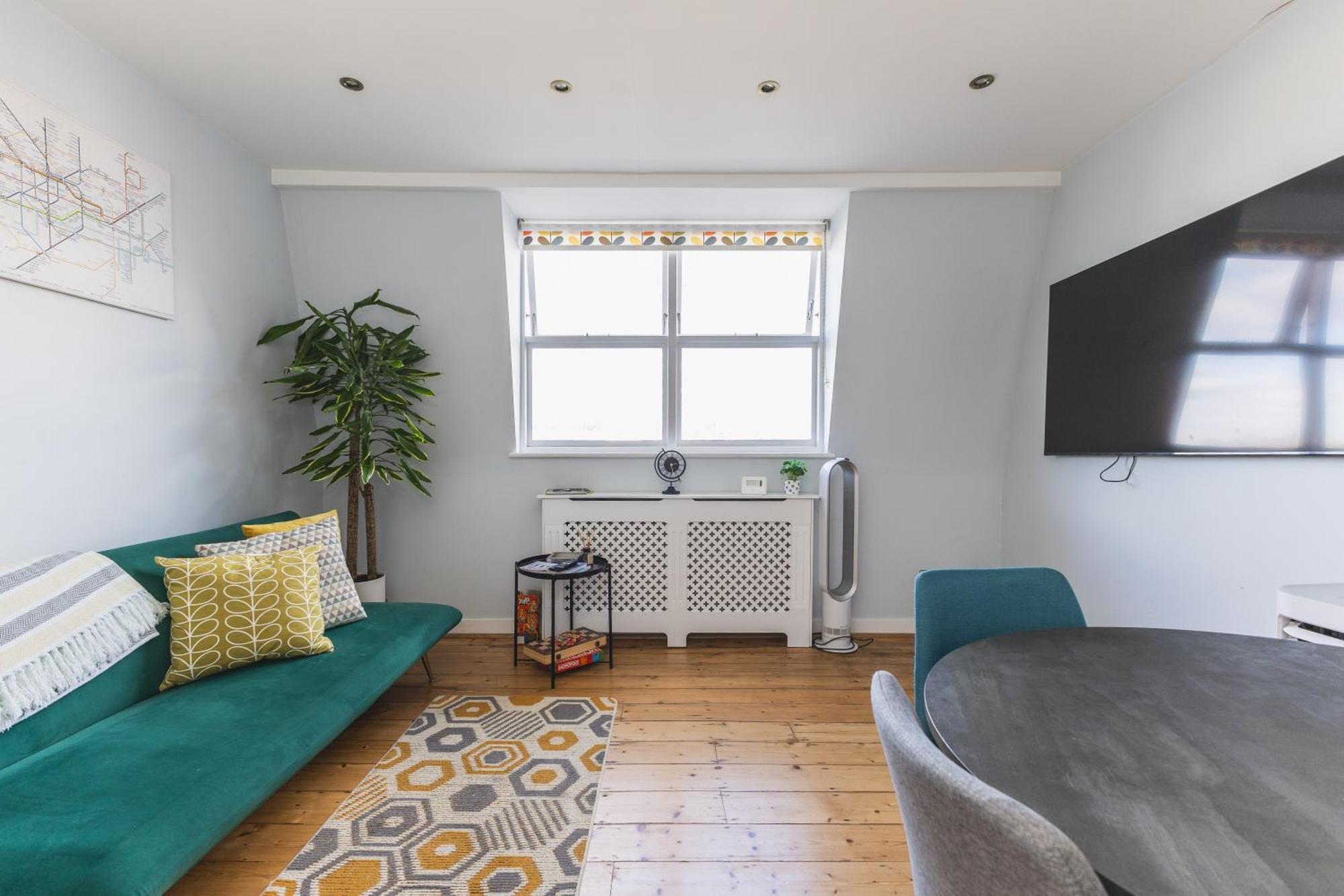 Luxurious 1-Bedroom Apartment In Kensington 伦敦 外观 照片
