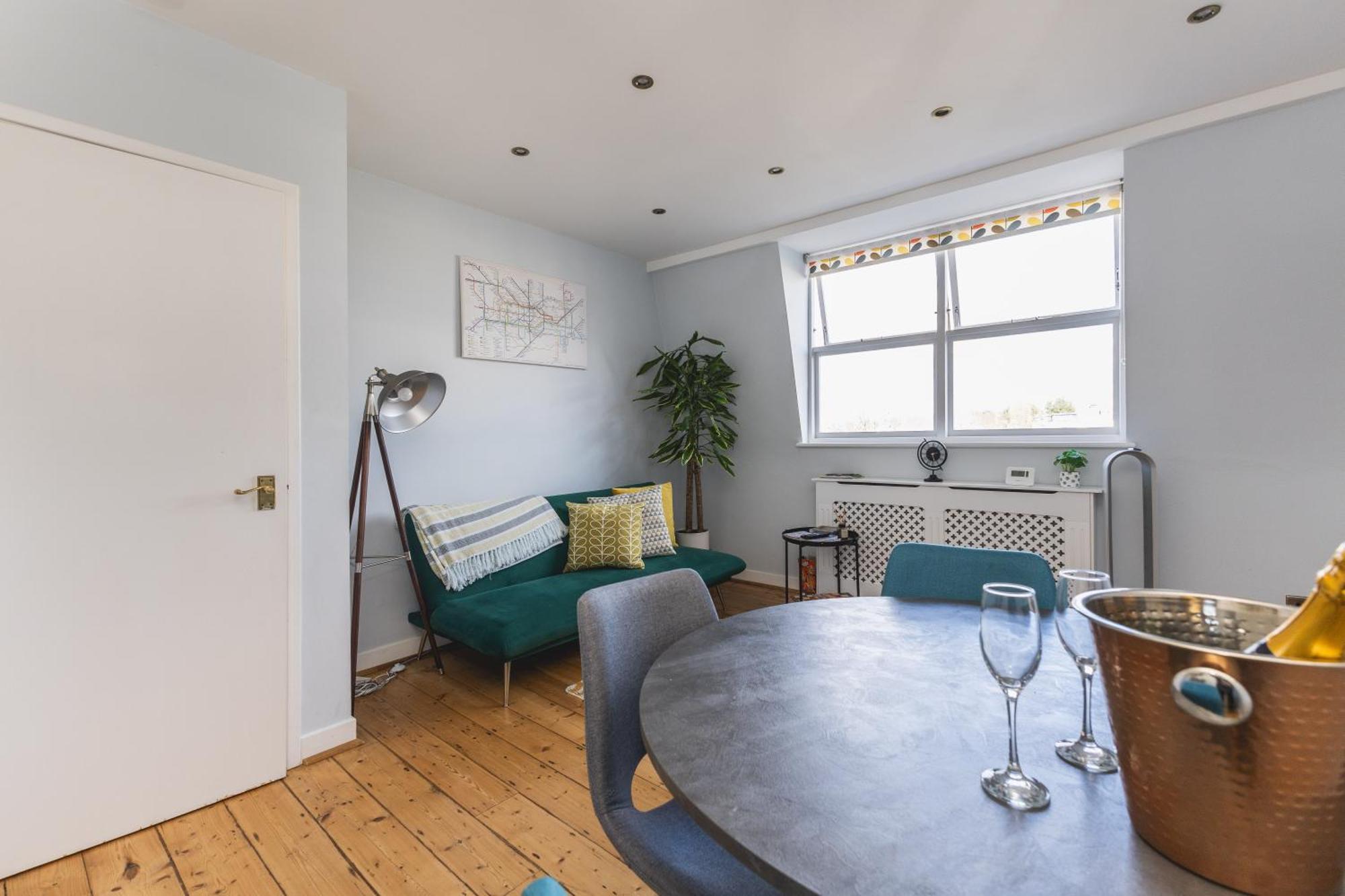 Luxurious 1-Bedroom Apartment In Kensington 伦敦 外观 照片