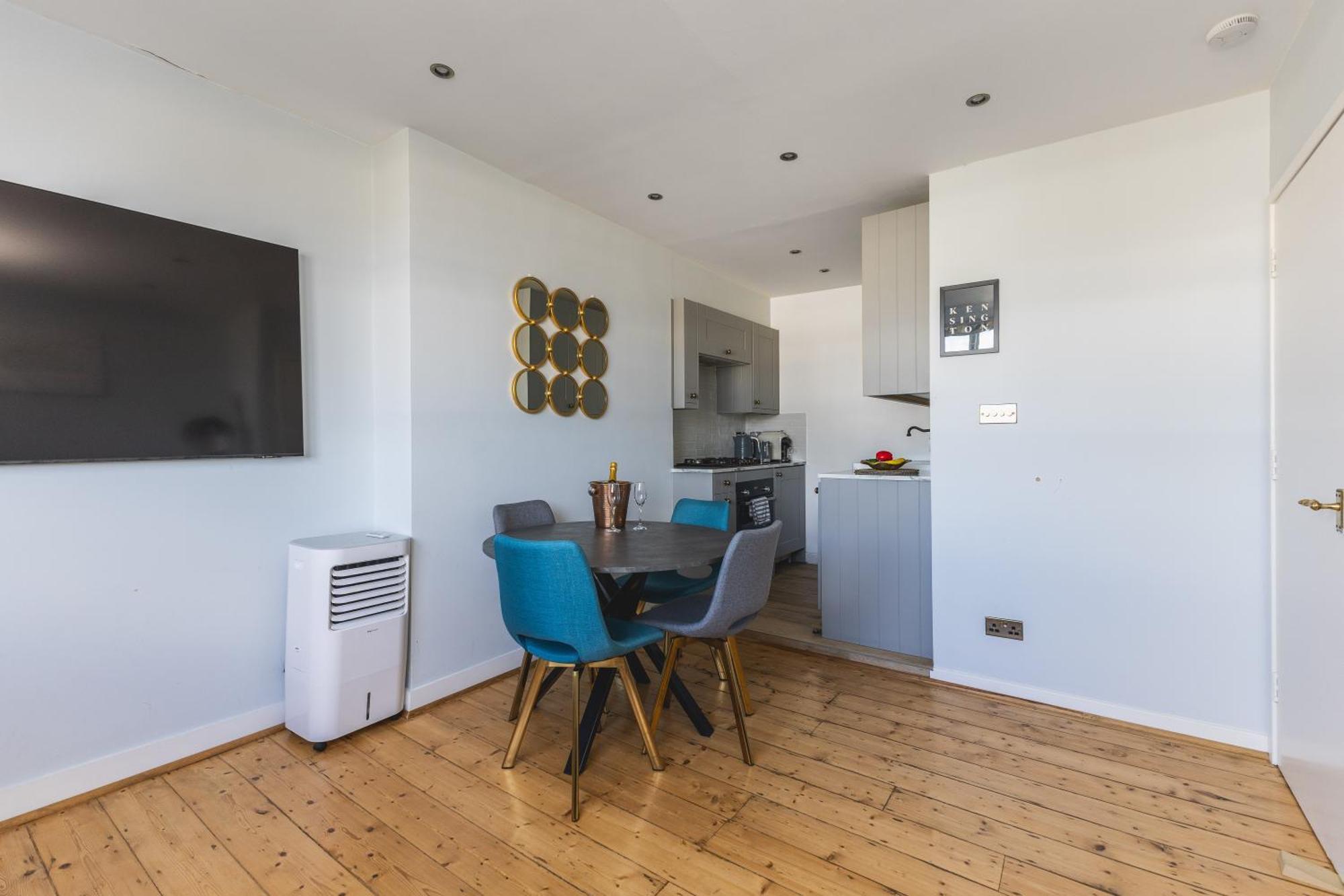 Luxurious 1-Bedroom Apartment In Kensington 伦敦 外观 照片