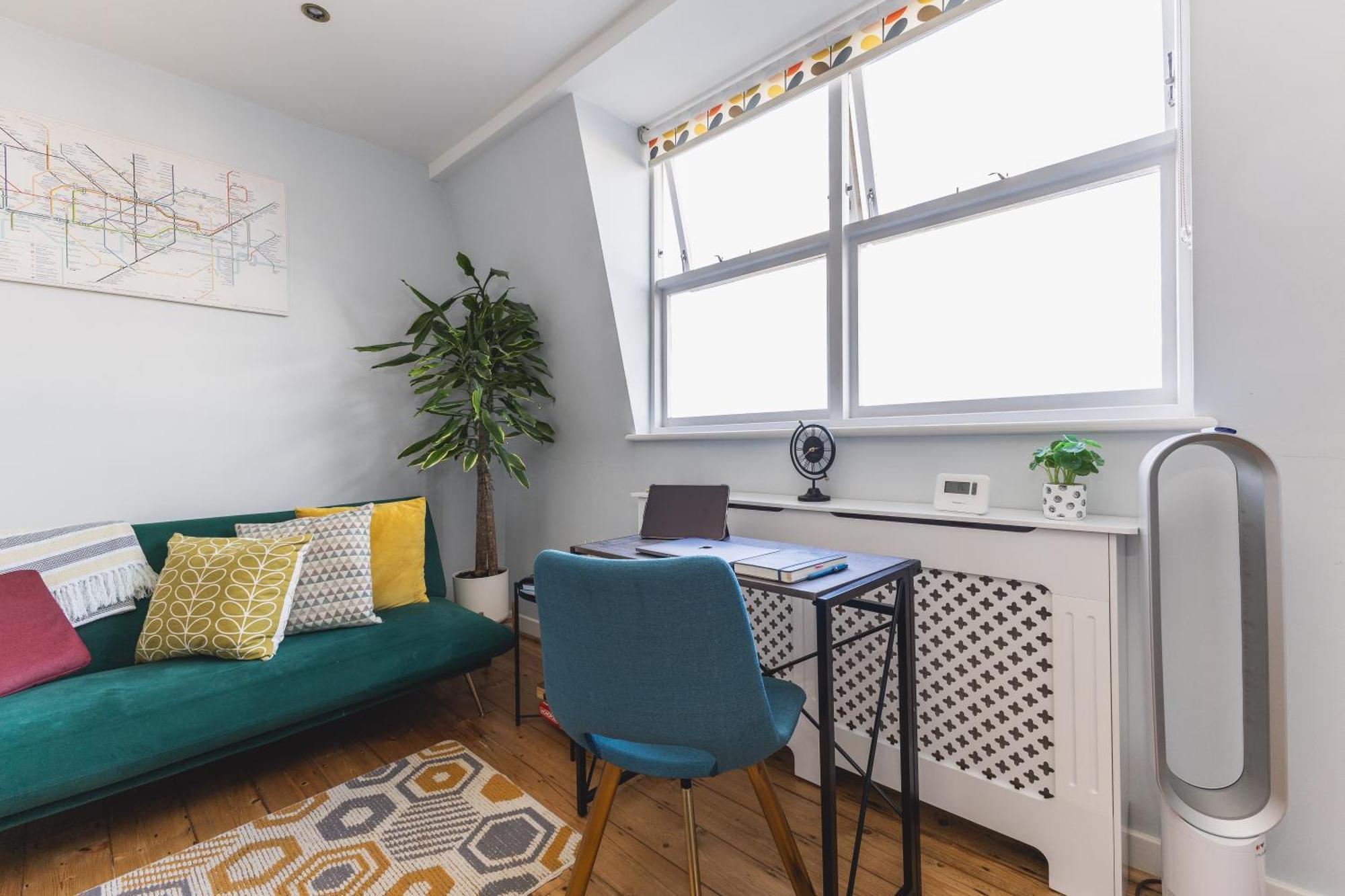Luxurious 1-Bedroom Apartment In Kensington 伦敦 外观 照片