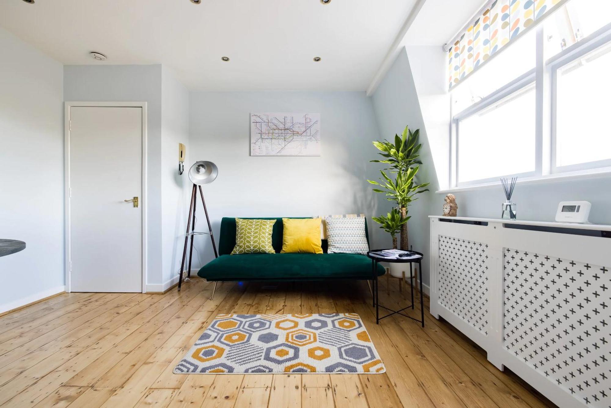 Luxurious 1-Bedroom Apartment In Kensington 伦敦 外观 照片