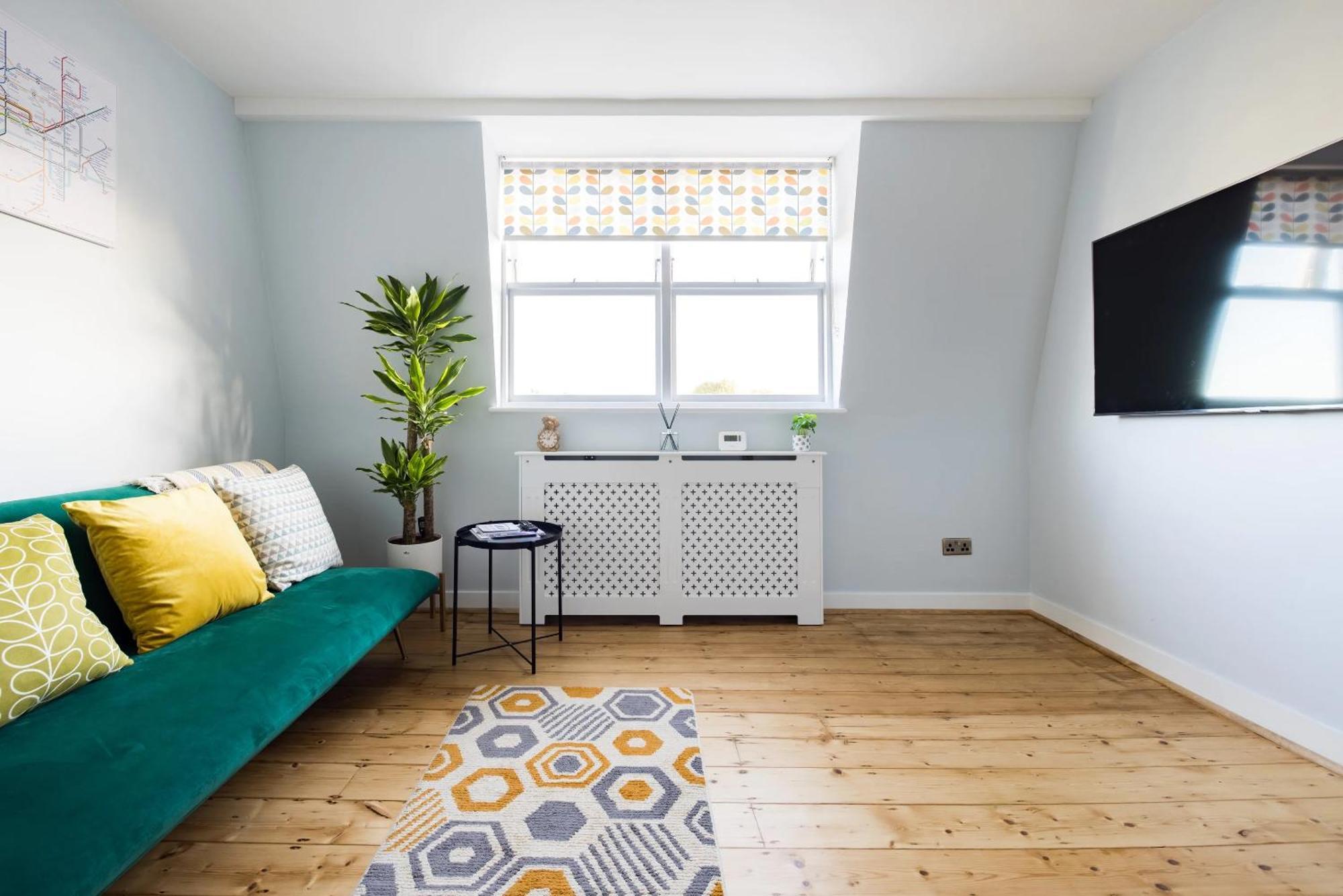 Luxurious 1-Bedroom Apartment In Kensington 伦敦 外观 照片